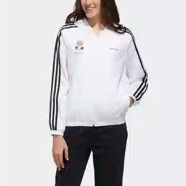 adidas Neox Mulan Collaboration Jacket White