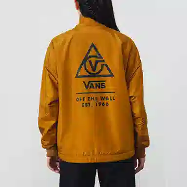 Vans Reversible Sherpa Jacket Brown