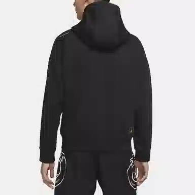 Jordan Paris Saint-Germain Hoodie Black