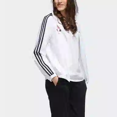 adidas Neox Mulan Collaboration Jacket White