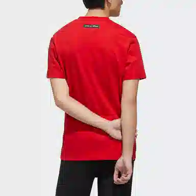 adidas Neo x Disney CNY T-Shirt Red