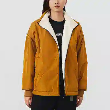 Vans Reversible Sherpa Jacket Brown