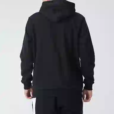 Puma ESS Logo Hoodie Black