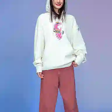 Vans Little Dinosaur Hoodie Off White