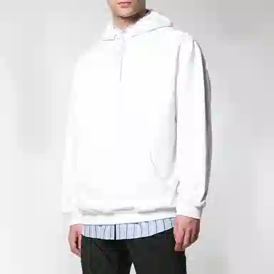 Balenciaga Hoodie White