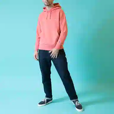 Champion Basic Hoodie Pink