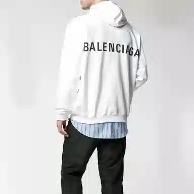 Balenciaga Hoodie White