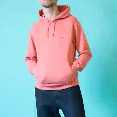 Champion Basic Hoodie Pink