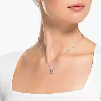 Swarovski Twist Rows Necklace