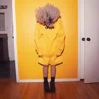 Drew House Secret Hoodie Yellow