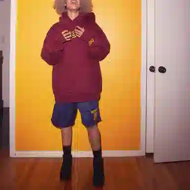 Drew House Secret Hoodie Burgundy