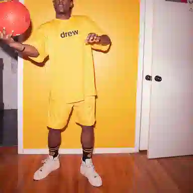 Drew House logo Golden Yellow