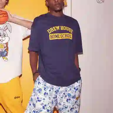 Drew House logo Homeschool ss Tee T