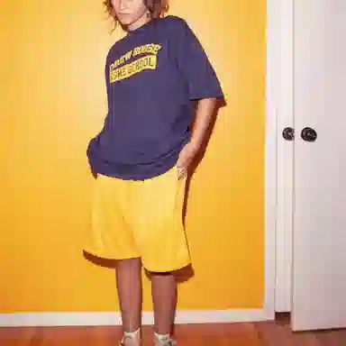 Drew House logo Homeschool ss Tee T