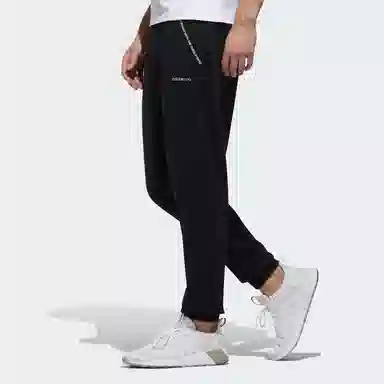adidas Neo Logo Pants Black