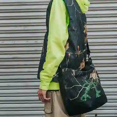 Converse Tote Bag Camo