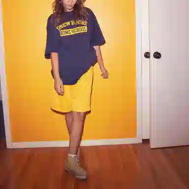 Drew House logo Homeschool ss Tee T