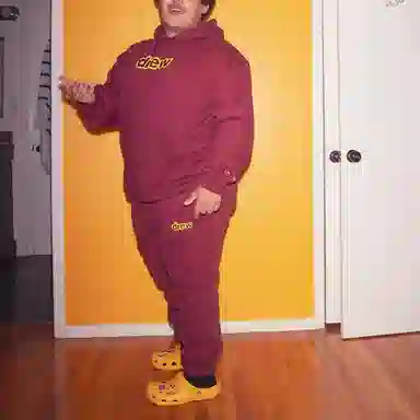 Drew House Secret Hoodie Burgundy