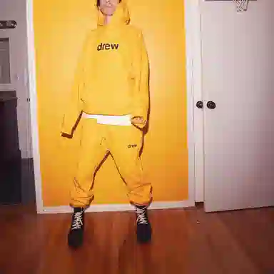 Drew House Secret Hoodie Yellow
