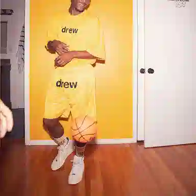 Drew House logo Golden Yellow