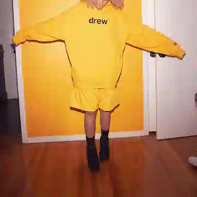 Drew House Secret Hoodie Yellow