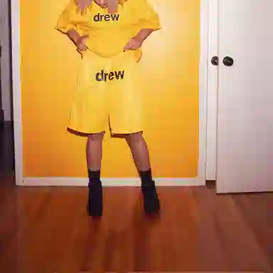 Drew House logo Golden Yellow