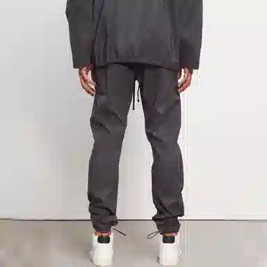 Fear of God Essentials FW20 Reflective Track Pants Black