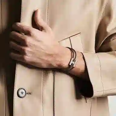 Hermes Bracelet Black