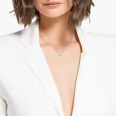 Swarovski Angelic Round Anniversary Necklace