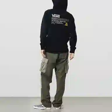 Vans Patchwork Woven Pants Green