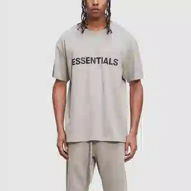 Fear of God Essentials FW20 T-Shirt Heather Oat