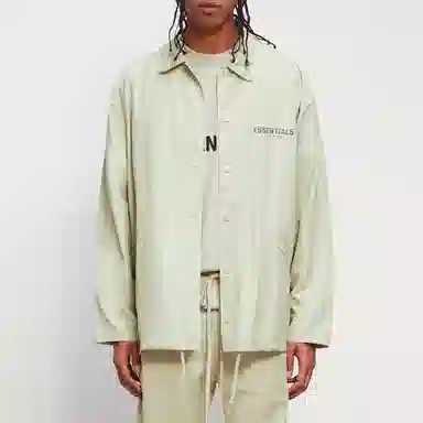 Fear of God Essentials Coach Jacket Sage