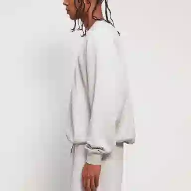 Fear of God Essentials Core Crew Neck Sweatshirt Heather Grey