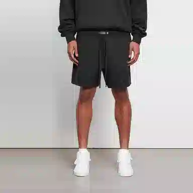 Fear of God Essentials Sports Shorts Black FW20
