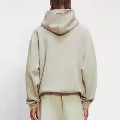 Fear of God Essentials FW20 Pullover Hoodie Moss