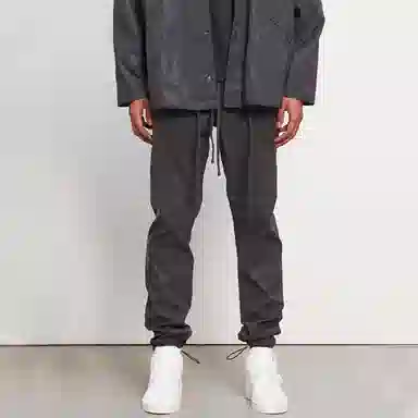 Fear of God Essentials FW20 Reflective Track Pants Black