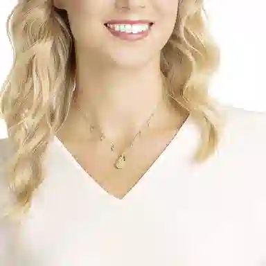 Swarovski Pineapple Necklace