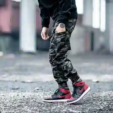 ENSHADOWER Tri-Pocket Cargo Joggers Camouflage