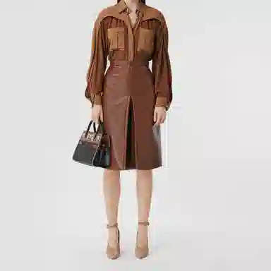 Burberry Title Vintage Mini Bag