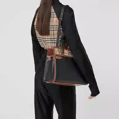 Burberry Vintage Small Black