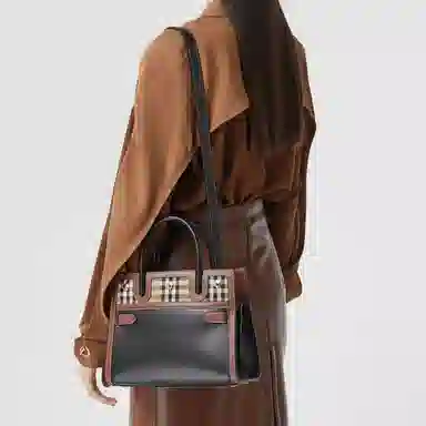 Burberry Title Vintage Mini Bag