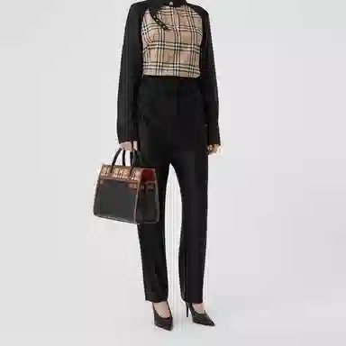 Burberry Vintage Small Black