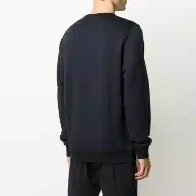 Stone Island Crewneck Sweatshirt Black