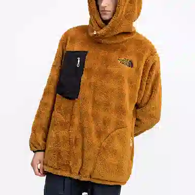 THE NORTH FACE Cyber Grape Kk Fleece Po