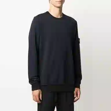 Stone Island Crewneck Sweatshirt Black