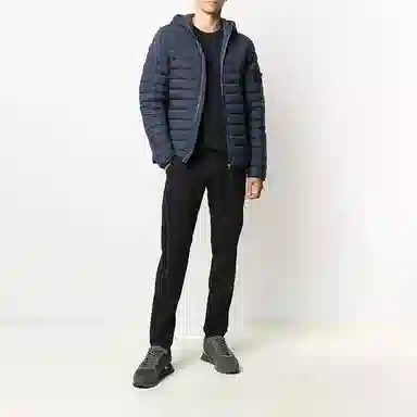 Stone Island Crewneck Sweatshirt Black