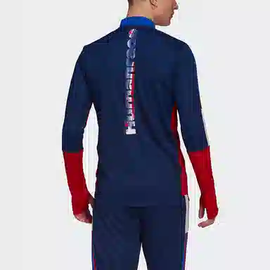 adidas x Fcb Hu Tr Top