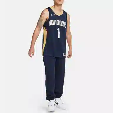 Nike NBA Swingman Jersey Williamson 1 Navy