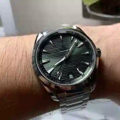 OMEGA Seamaster 41mm Green Dial