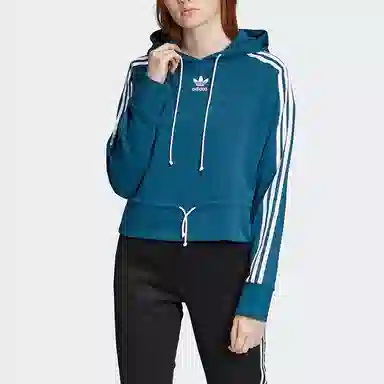 adidas originals Cropped Hoodie